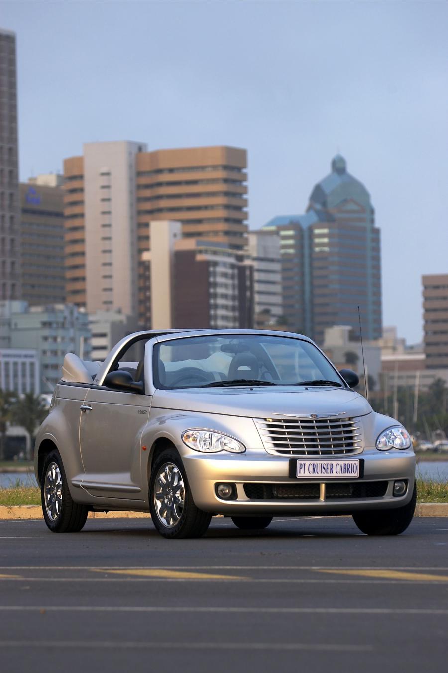  Chrysler PT Cruiser Convertible (PT) 2005 года  (WW) (фото 57 из 129)